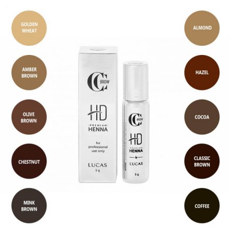 CC Brow Premium Henna HD